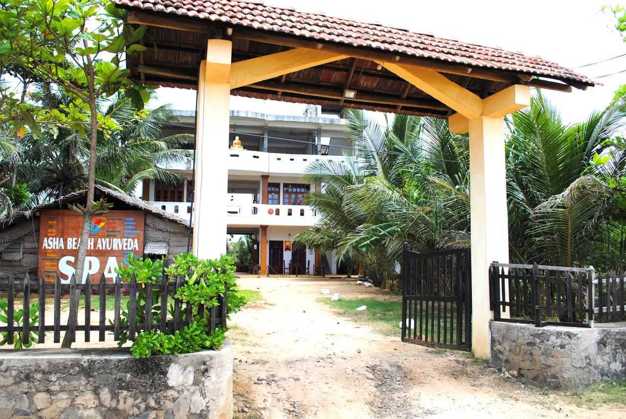 Asha Beach & Spa Tangalle Zewnętrze zdjęcie
